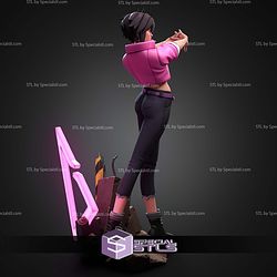 Invisigal Cigarette 1-10 STL Files