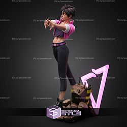 Invisigal Cigarette 1-10 STL Files