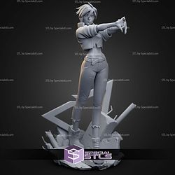 Invisigal Cigarette 1-10 STL Files