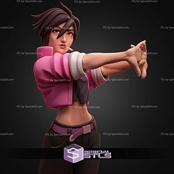 Invisigal Cigarette 1-10 STL Files