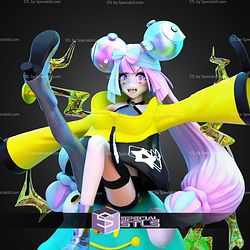 Iono and Bellibolt 250mm STL Files