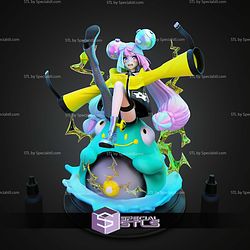 Iono and Bellibolt 250mm STL Files