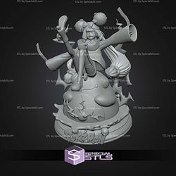 Iono and Bellibolt 250mm STL Files