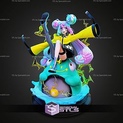 Iono and Bellibolt 250mm STL Files