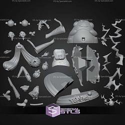 Iono and Bellibolt 250mm STL Files