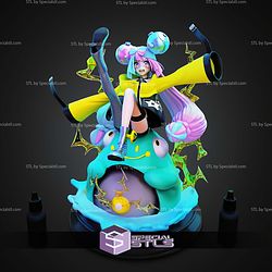 Iono and Bellibolt 250mm STL Files