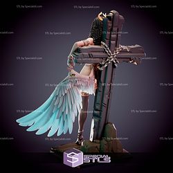 Iris Fallen Angel NSFW STL Files