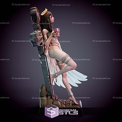 Iris Fallen Angel NSFW STL Files