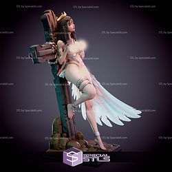 Iris Fallen Angel NSFW STL Files