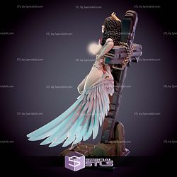 Iris Fallen Angel NSFW STL Files