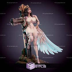 Iris Fallen Angel NSFW STL Files