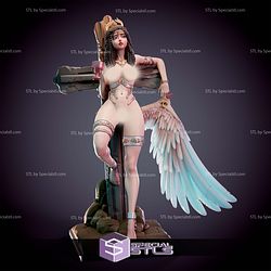 Iris Fallen Angel NSFW STL Files