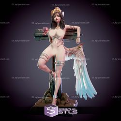 Iris Fallen Angel NSFW STL Files