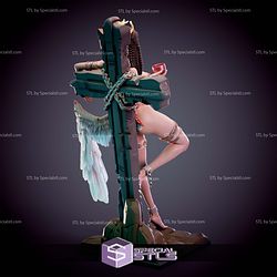 Iris Fallen Angel NSFW STL Files