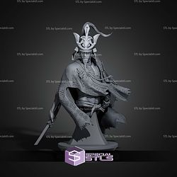 Isshin Ashina Sekiro Shadow Die Twice Bust STL Files
