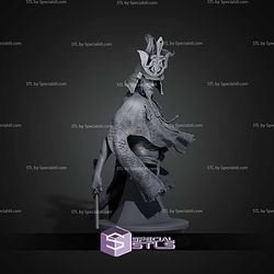 Isshin Ashina Sekiro Shadow Die Twice Bust STL Files