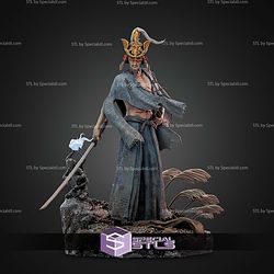 Isshin Ashina Sekiro Shadow Die Twice STL Files