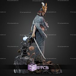 Isshin Ashina Sekiro Shadow Die Twice STL Files