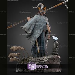 Isshin Ashina Sekiro Shadow Die Twice STL Files