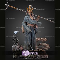 Isshin Ashina Sekiro Shadow Die Twice STL Files