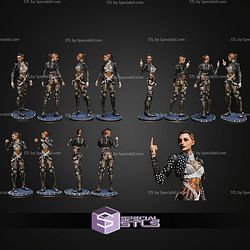 Jack Subject Zero Mass Effect STL Files