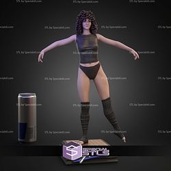 Jennifer Beals Flashdance STL Files