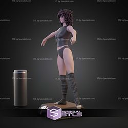 Jennifer Beals Flashdance STL Files