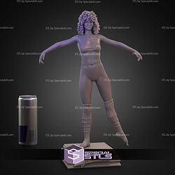 Jennifer Beals Flashdance STL Files