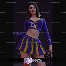Jennifer Body DK Cheerleader 1-4 STL Files