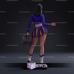 Jennifer Body DK Cheerleader 1-4 STL Files