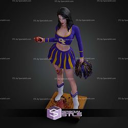 Jennifer Body DK Cheerleader 1-4 STL Files