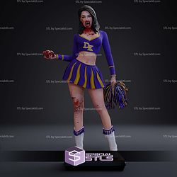 Jennifer Body DK Cheerleader 1-4 STL Files