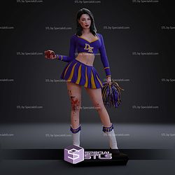 Jennifer Body DK Cheerleader 1-4 STL Files