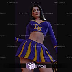 Jennifer Body DK Cheerleader 1-4 STL Files