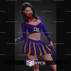 Jennifer Body DK Cheerleader 1-4 STL Files