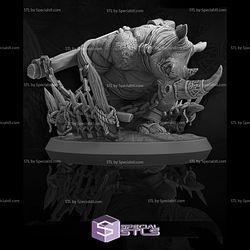 August 2021 Heroes and Beast Miniatures