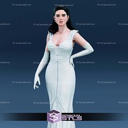 Jennifer Connelly Rocketeer STL Files