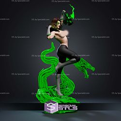 Jessica Cruz Green Lantern Dragon NSFW STL Files
