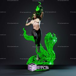 Jessica Cruz Green Lantern Dragon NSFW STL Files