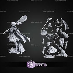 Jester Lavorre 201mm The Mighty Nein STL Files