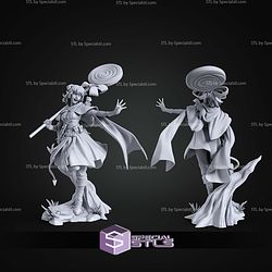 Jester Lavorre 201mm The Mighty Nein STL Files