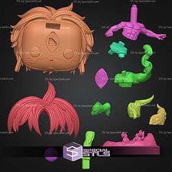 Jiji Evil Eye Funko 75mm STL Files