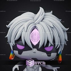Jiji Evil Eye Funko 75mm STL Files