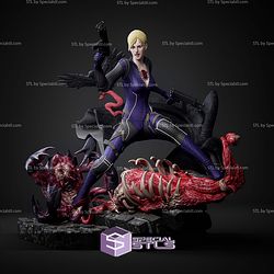 Jill Valentine Battle Suit 1-6 STL Files