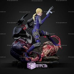 Jill Valentine Battle Suit 1-6 STL Files