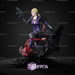 Jill Valentine Battle Suit 1-6 STL Files