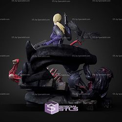 Jill Valentine Battle Suit 1-6 STL Files