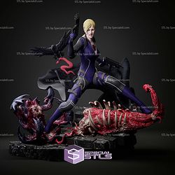 Jill Valentine Battle Suit 1-6 STL Files
