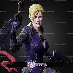 Jill Valentine Battle Suit 1-6 STL Files