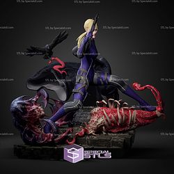 Jill Valentine Battle Suit 1-6 STL Files